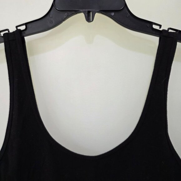 Victoria’s Sport Women’s Black Bodysuit – Size M – Scoop Neck One Piece - Picture 3 of 7